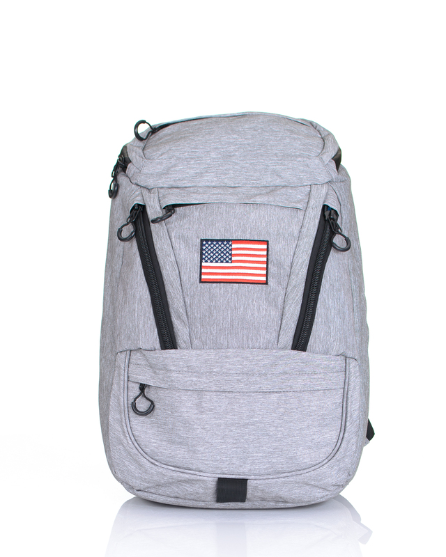 Cooler Backpack with American Flag | Kelvin Coolers  display picture 3