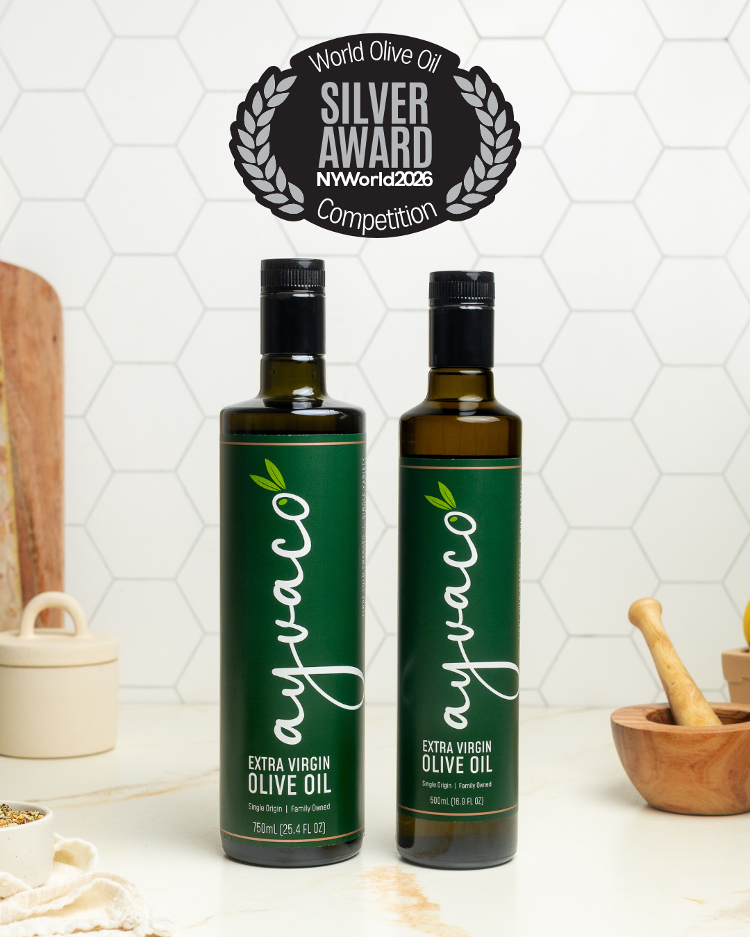 Ayvaco Extra Virgin Olive Oil | Single Origin Family Owned