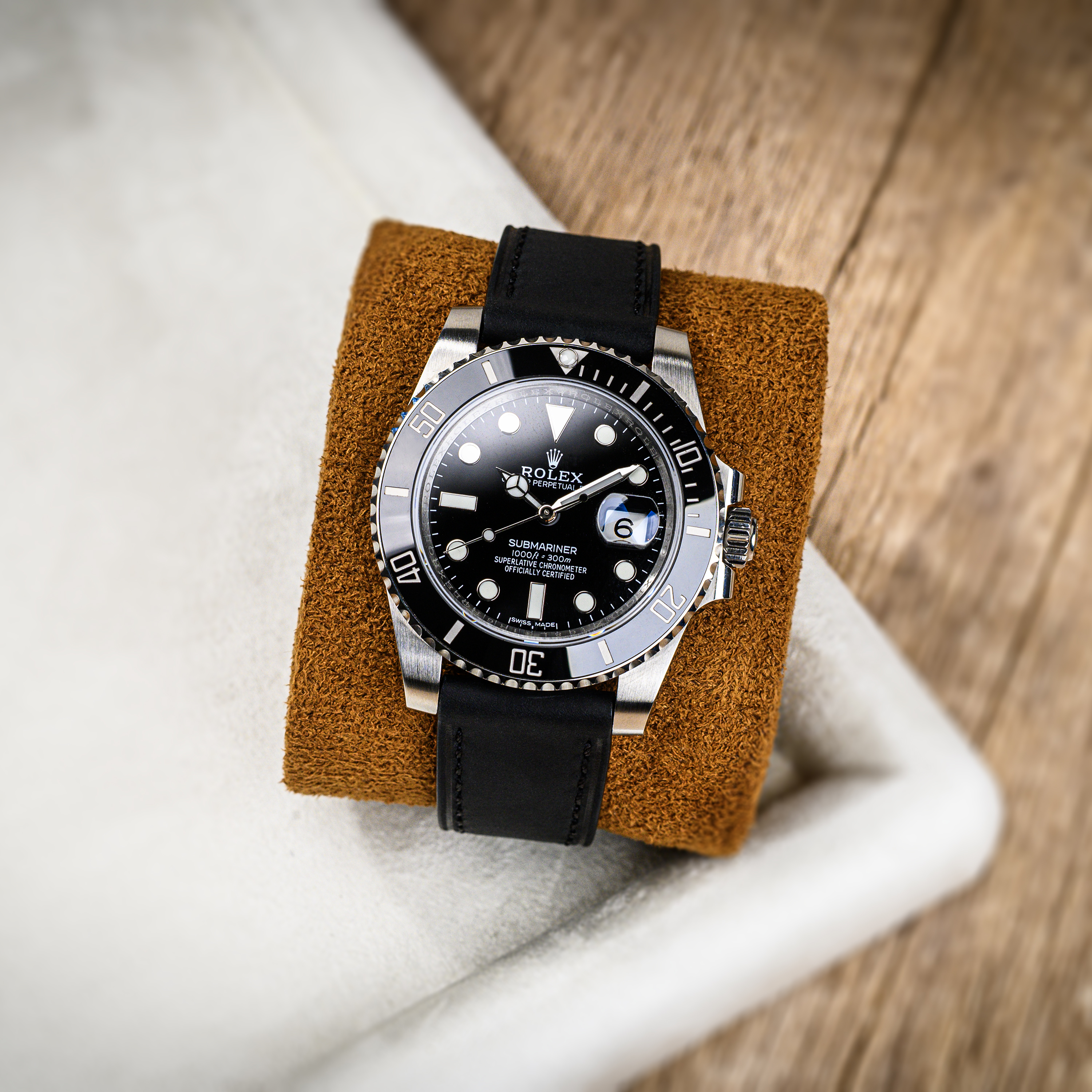 Enhance Your Seiko Speedtimer with the Versatile MX03 Rubber Strap