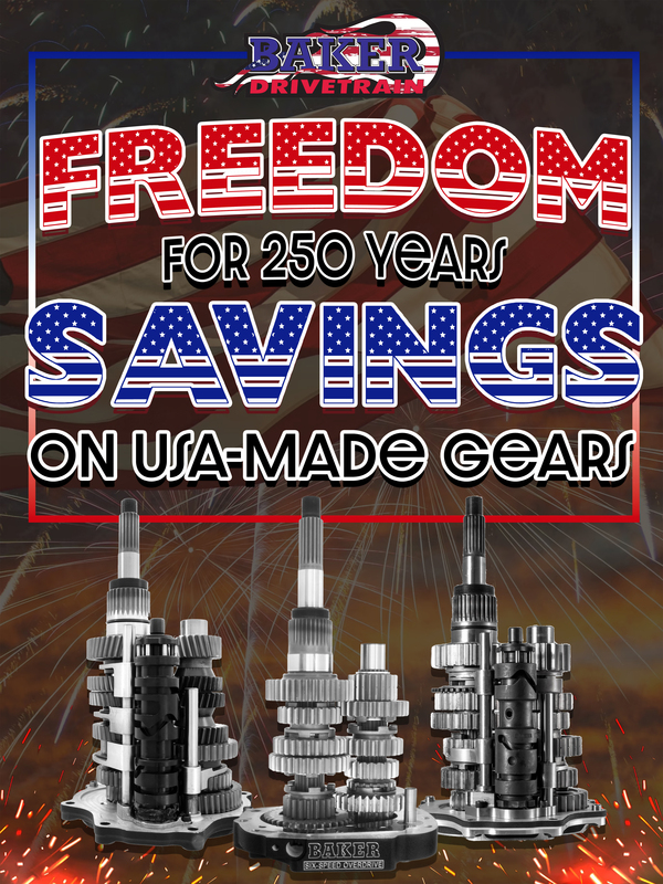 Classic Kicker Gears – BAKER Drivetrain