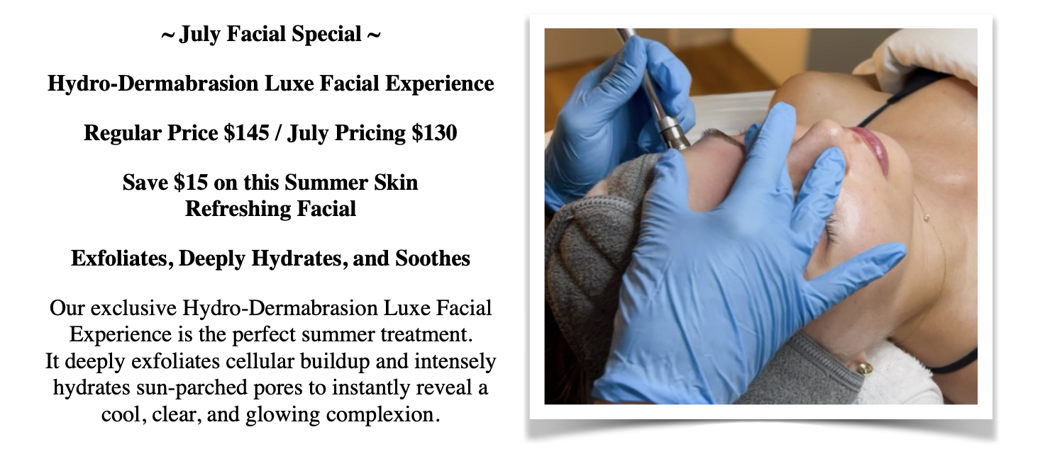 Qet Botanicals In-House July Facial Special