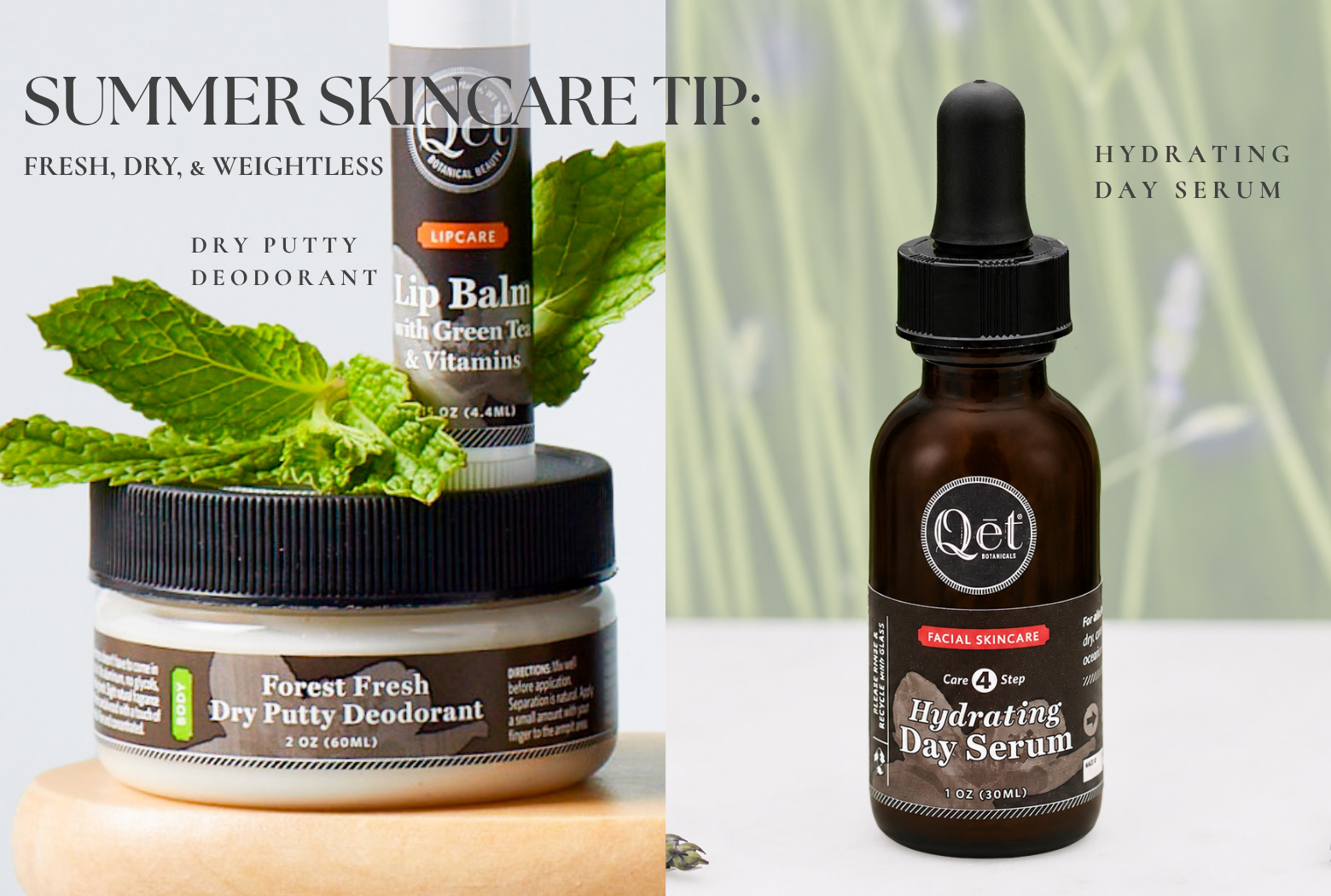 Qet Botanicals Hydrating Day Serum